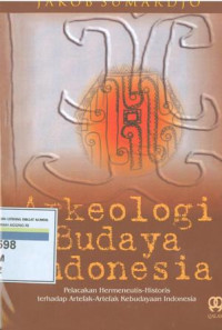 Arkeologi budaya indonesia