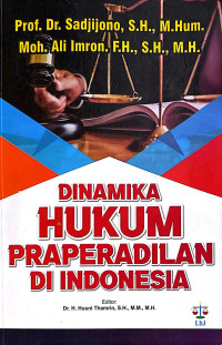 Dinamika Hukum Praperadilan Di Indonesia