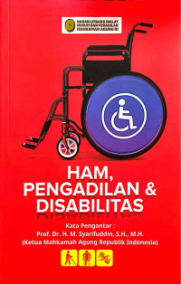 HAM, Pengadilan & Disabilitas