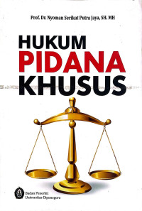 Hukum Pidana Khusus