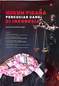 Hukum Pidana Pencucian Uang Di Indonesia