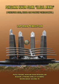 Penegakan Hukum Pidana 