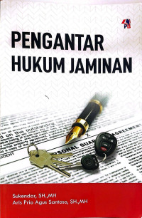 Pengantar Hukum Jaminan