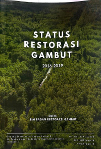 Status Restorasi Gambut (2016-2019)