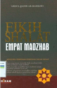 fikih shalat empat madzhab