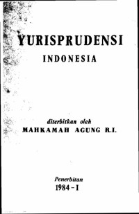 Yurisprudensi Indonesia