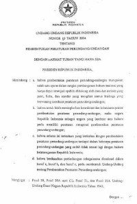 Lampiran UU RI Nomor 10 Tahun 2004 tentang Pembentukan Peraturan Perundang-undangan