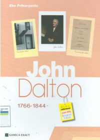 John dalton 1766-1844