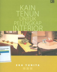 Kain tenun untuk pelengkap interior