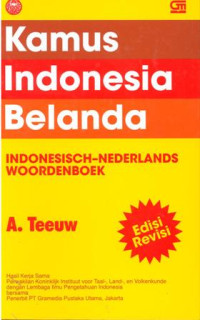 Kamus indonesia belanda