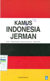 Kamus indonesia jerman