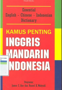 Kamus penting inggris-mandarin-indonesia