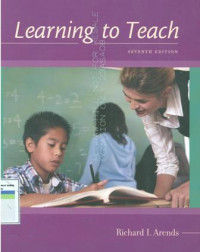 Learning to teach