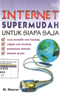 Internet supermudah untuk siapa saja