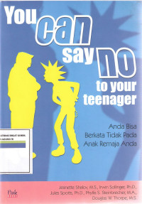 You can say no to your teenager