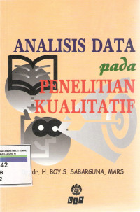 Analisis data pada penelitian kualitatif