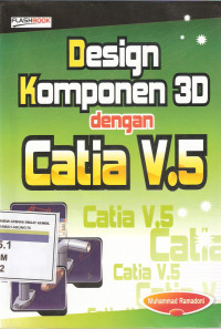 Design komponen 3D dengan catia V.5