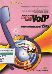 Membangun telepon berbasis voIP