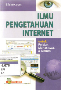 Ilmu pengetahuan internet