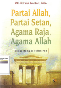 Image of Partai allah, partai setan, agama raja, agama allah
