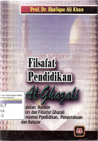 Filsafat pendidikan al-ghazali