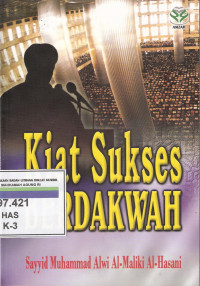 Kiat sukses berdakwah
