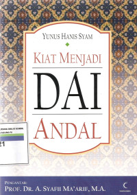 Kiat menjadi dai andal